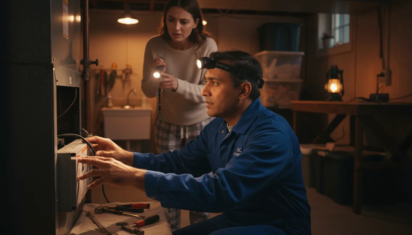 Emergency HVAC Repair in Lansing, MN near me · HVAC